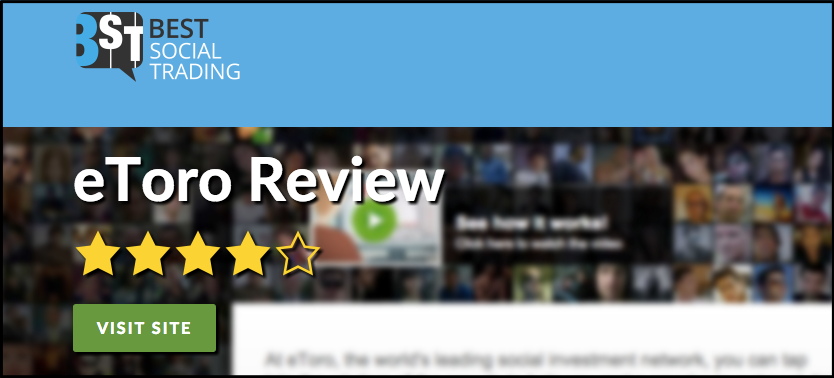 Screenshot of main review rating