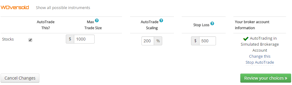 Collective2 AutoTrading - Following Strategies