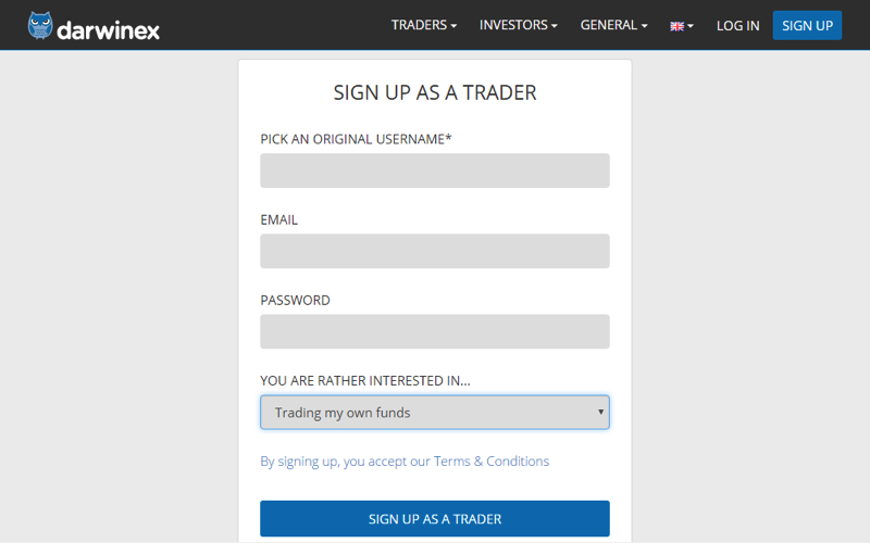 Darwinex Broker Account Setup