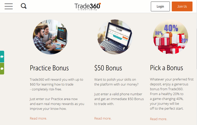 trade360 review pros