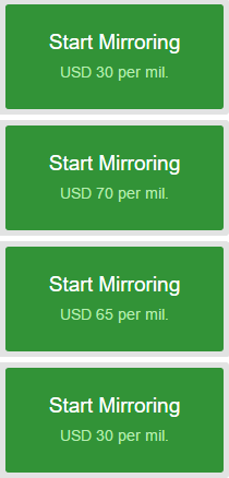 cmirror image fees